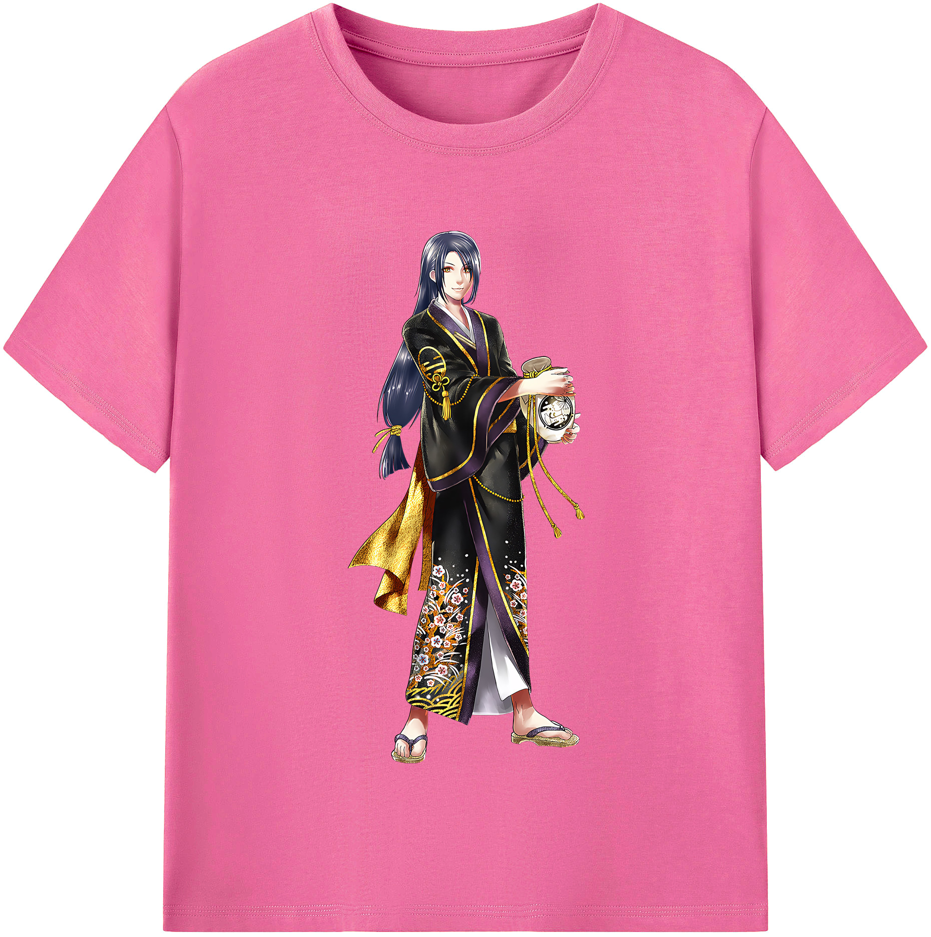 （画像用） 刀剣乱舞 Touken Ranbu レディースカジュアルプリントTシャツ（綿100％）